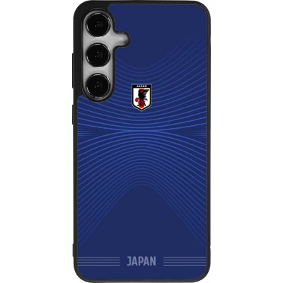 Samsung Galaxy S24+ Case Hülle - Silikon schwarz Japan 2026 personalisierbares Fussballtrikot