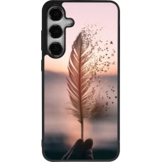 Coque Samsung Galaxy S24+ - Silicone rigide noir Hello September 11 19