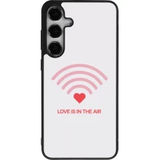 Samsung Galaxy S24+ Case Hülle - Silikon schwarz Saint Valentines Day 26 Love is in the air