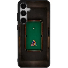 Coque Samsung Galaxy S24+ - Silicone rigide noir Sports 2026 Billard
