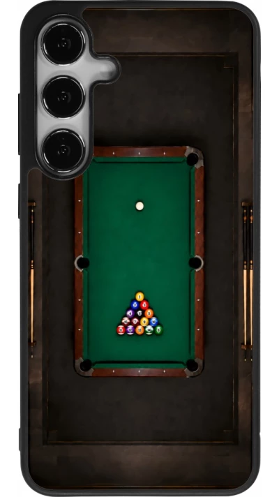 Coque Samsung Galaxy S24+ - Silicone rigide noir Sports 2026 Billard
