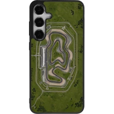 Coque Samsung Galaxy S24+ - Silicone rigide noir Sports 2026 Circuit