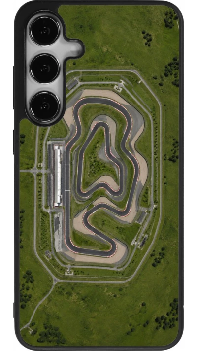 Coque Samsung Galaxy S24+ - Silicone rigide noir Sports 2026 Circuit
