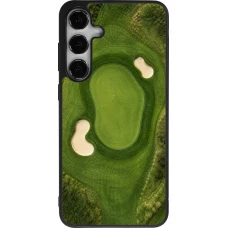 Coque Samsung Galaxy S24+ - Silicone rigide noir Sports 2026 Golf