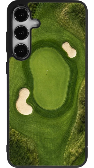 Coque Samsung Galaxy S24+ - Silicone rigide noir Sports 2026 Golf