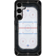 Coque Samsung Galaxy S24+ - Silicone rigide noir Sports 2026 Hockey