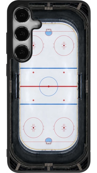 Coque Samsung Galaxy S24+ - Silicone rigide noir Sports 2026 Hockey