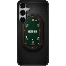 Coque Samsung Galaxy S24+ - Silicone rigide noir Sports 2026 Poker