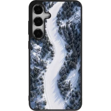 Coque Samsung Galaxy S24+ - Silicone rigide noir Sports 2026 Ski