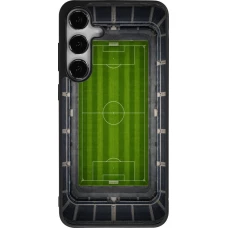 Coque Samsung Galaxy S24+ - Silicone rigide noir Sports 2026 Soccer