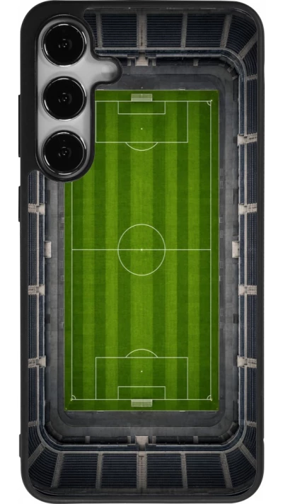Coque Samsung Galaxy S24+ - Silicone rigide noir Sports 2026 Soccer