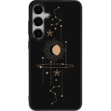 Coque Samsung Galaxy S24+ - Silicone rigide noir Spring 23 astro