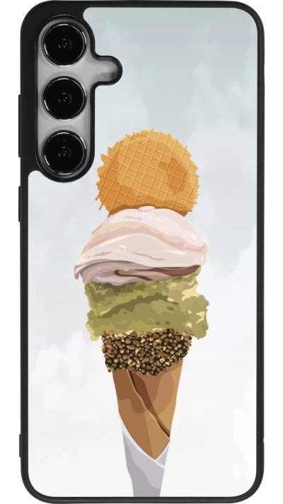 Samsung Galaxy S24+ Case Hülle - Silikon schwarz Summer 2025 Cornet