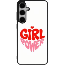 Samsung Galaxy S24+ Case Hülle - Silikon schwarz Womens day 2026 6