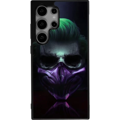 Samsung Galaxy S24 Ultra Case Hülle - Silikon schwarz Halloween 20 21