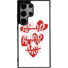 Coque Samsung Galaxy S24 Ultra - Silicone rigide noir Saint Valentines Day 26 Amor