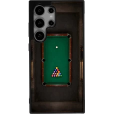 Coque Samsung Galaxy S24 Ultra - Silicone rigide noir Sports 2026 Billard
