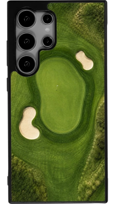 Coque Samsung Galaxy S24 Ultra - Silicone rigide noir Sports 2026 Golf