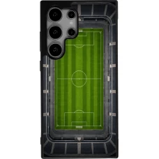 Coque Samsung Galaxy S24 Ultra - Silicone rigide noir Sports 2026 Soccer