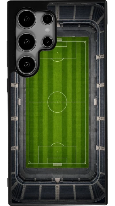 Coque Samsung Galaxy S24 Ultra - Silicone rigide noir Sports 2026 Soccer