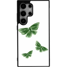 Coque Samsung Galaxy S24 Ultra - Silicone rigide noir Butterflies Spring 2026