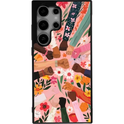 Samsung Galaxy S24 Ultra Case Hülle - Silikon schwarz Womens day 2026 8