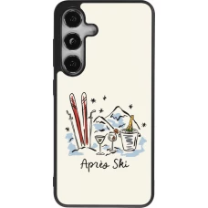 Coque Samsung Galaxy S25 - Silicone rigide noir After the sky 2026