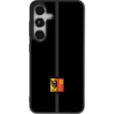 Samsung Galaxy S25 Case Hülle - Silikon schwarz Kanton GE schwarz