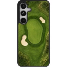 Coque Samsung Galaxy S25 - Silicone rigide noir Sports 2026 Golf