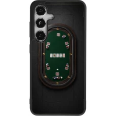 Coque Samsung Galaxy S25 - Silicone rigide noir Sports 2026 Poker