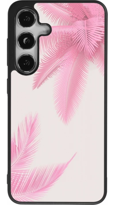 Coque Samsung Galaxy S25 - Silicone rigide noir Summer 20 15