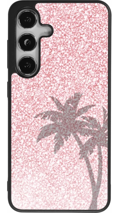 Coque Samsung Galaxy S25 - Silicone rigide noir Summer 2021 01