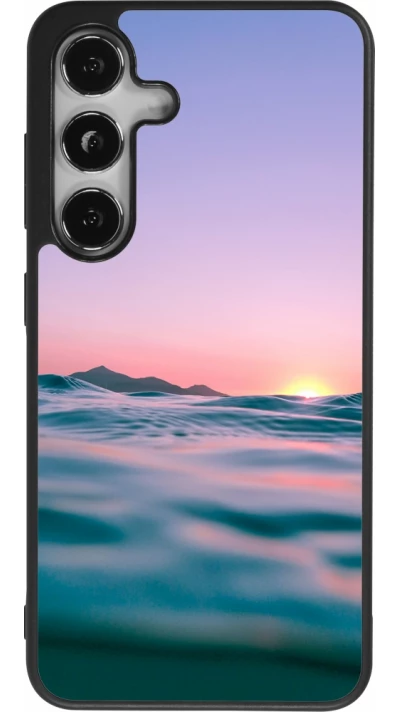 Coque Samsung Galaxy S25 - Silicone rigide noir Summer 2021 12