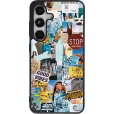 Coque Samsung Galaxy S25 - Silicone rigide noir Summer 2021 15
