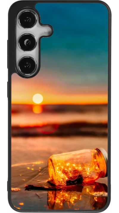 Coque Samsung Galaxy S25 - Silicone rigide noir Summer 2021 16