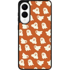 Coque Samsung Galaxy S25 Edge - Silicone rigide noir Autumn 2024 mini ghosts