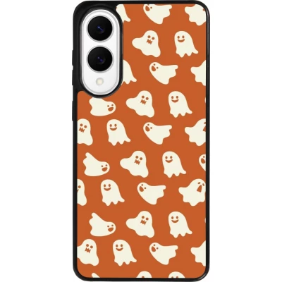 Coque Samsung Galaxy S25 Edge - Silicone rigide noir Autumn 2024 mini ghosts