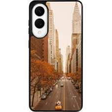 Coque Samsung Galaxy S25 Edge - Silicone rigide noir Autumn 2024 New York city