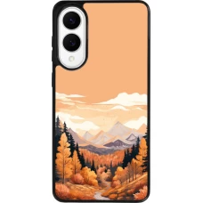 Coque Samsung Galaxy S25 Edge - Silicone rigide noir Autumn 25 Mountains