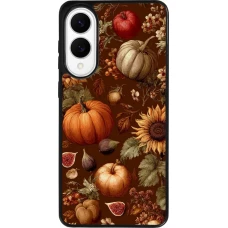 Samsung Galaxy S25 Edge Case Hülle - Silikon schwarz Autumn 26 Autumn still life