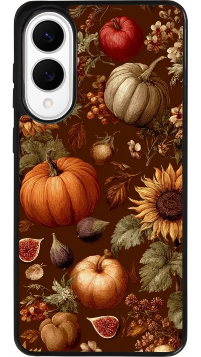Coque Samsung Galaxy S25 Edge - Silicone rigide noir Autumn 26 Autumn still life