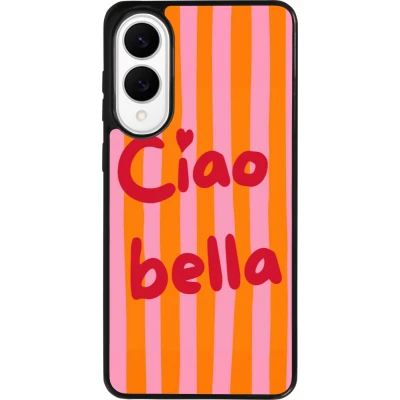 Coque Samsung Galaxy S25 Edge - Silicone rigide noir Bye Bella 2026