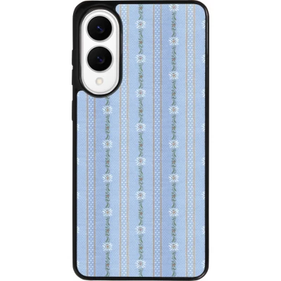 Coque Samsung Galaxy S25 Edge - Silicone rigide noir Edelweiss