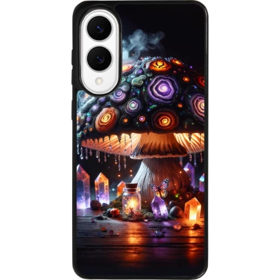 Samsung Galaxy S25 Edge Case Hülle - Silikon schwarz Halloween Zaubertrank Magie