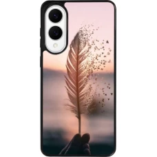 Samsung Galaxy S25 Edge Case Hülle - Silikon schwarz Hello September 11 19