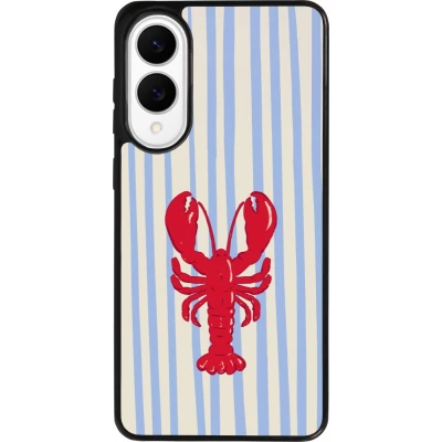 Samsung Galaxy S25 Edge Case Hülle - Silikon schwarz Red lobster 2026