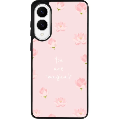 Coque Samsung Galaxy S25 Edge - Silicone rigide noir Mom 2023 your are magical