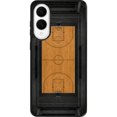 Samsung Galaxy S25 Edge Case Hülle - Silikon schwarz Sports 2026 Basketball