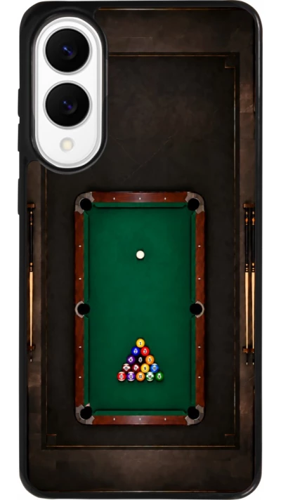 Coque Samsung Galaxy S25 Edge - Silicone rigide noir Sports 2026 Billard