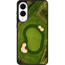 Coque Samsung Galaxy S25 Edge - Silicone rigide noir Sports 2026 Golf